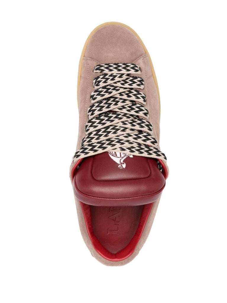 X Future Brown Curb Lite Sneakers