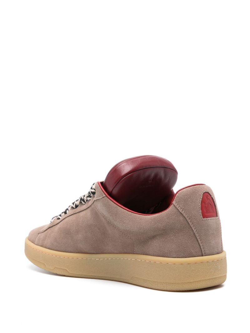 X Future Brown Curb Lite Sneakers