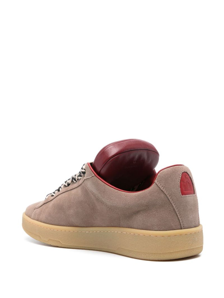 X Future Brown Curb Lite Sneakers