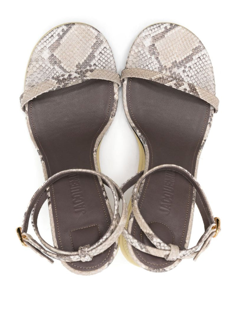 Neutral Les Doubles 10 Sandals