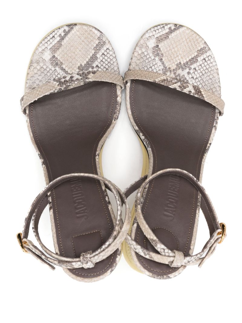 Neutral Les Doubles 10 Sandals