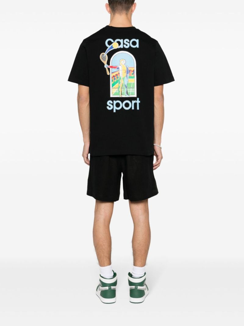 Black Le Jeu ColorÃ_x0083_Â© Organic Cotton T-shirt
