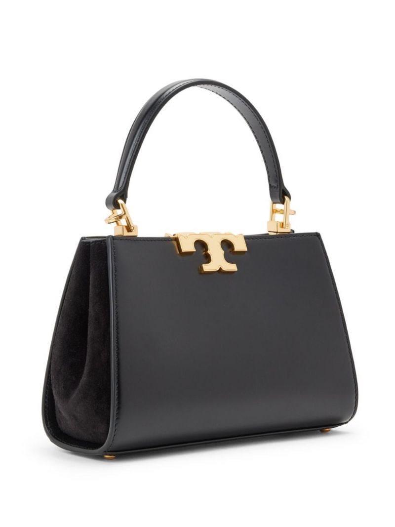 Black Eleanor Mini Satchel Bag