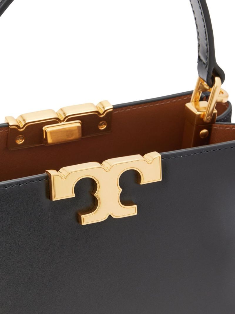 Black Eleanor Mini Satchel Bag