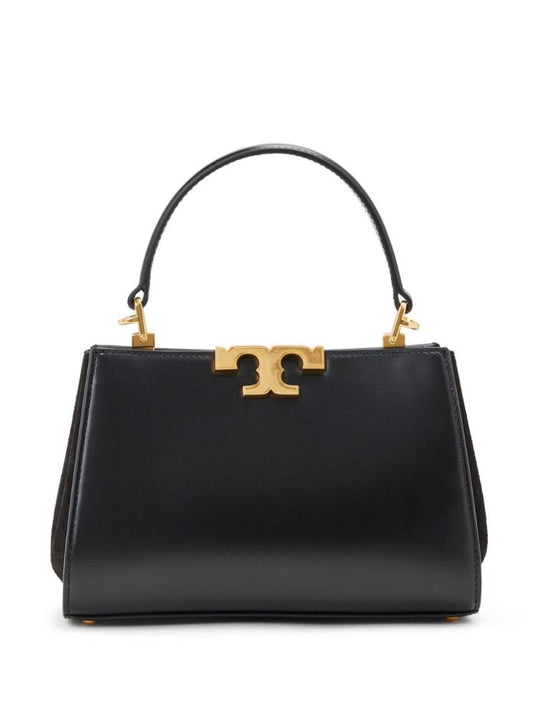 Black Eleanor Mini Satchel Bag