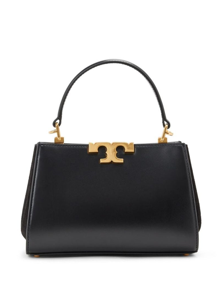 Black Eleanor Mini Satchel Bag