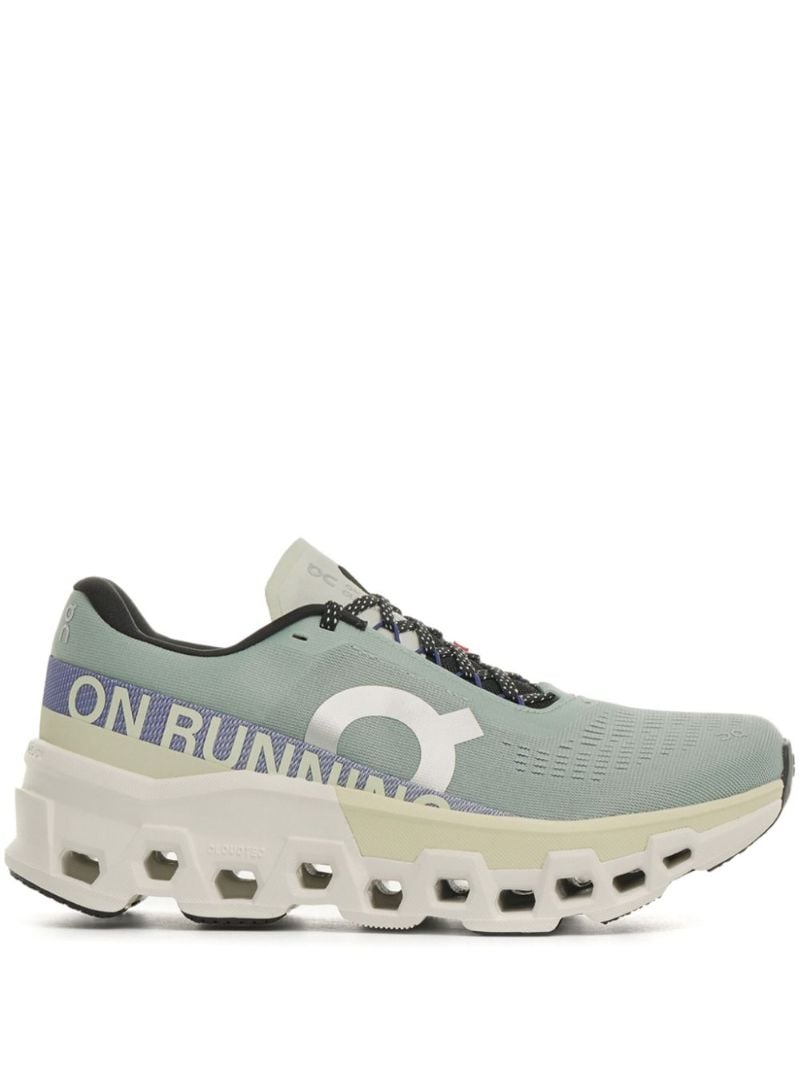Green Cloudmonster Running Sneakers