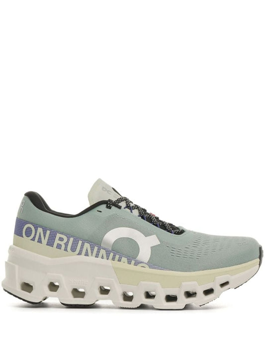 Green Cloudmonster Running Sneakers