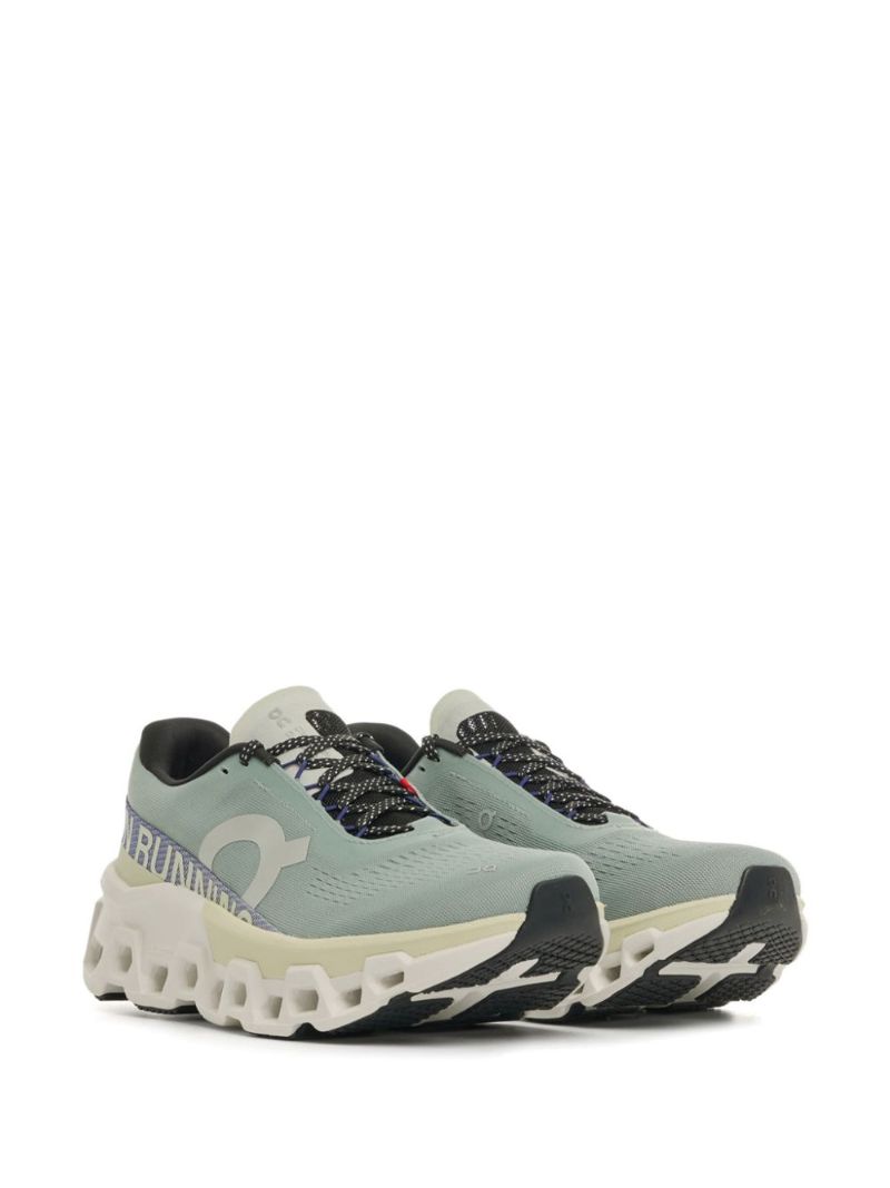 Green Cloudmonster Running Sneakers
