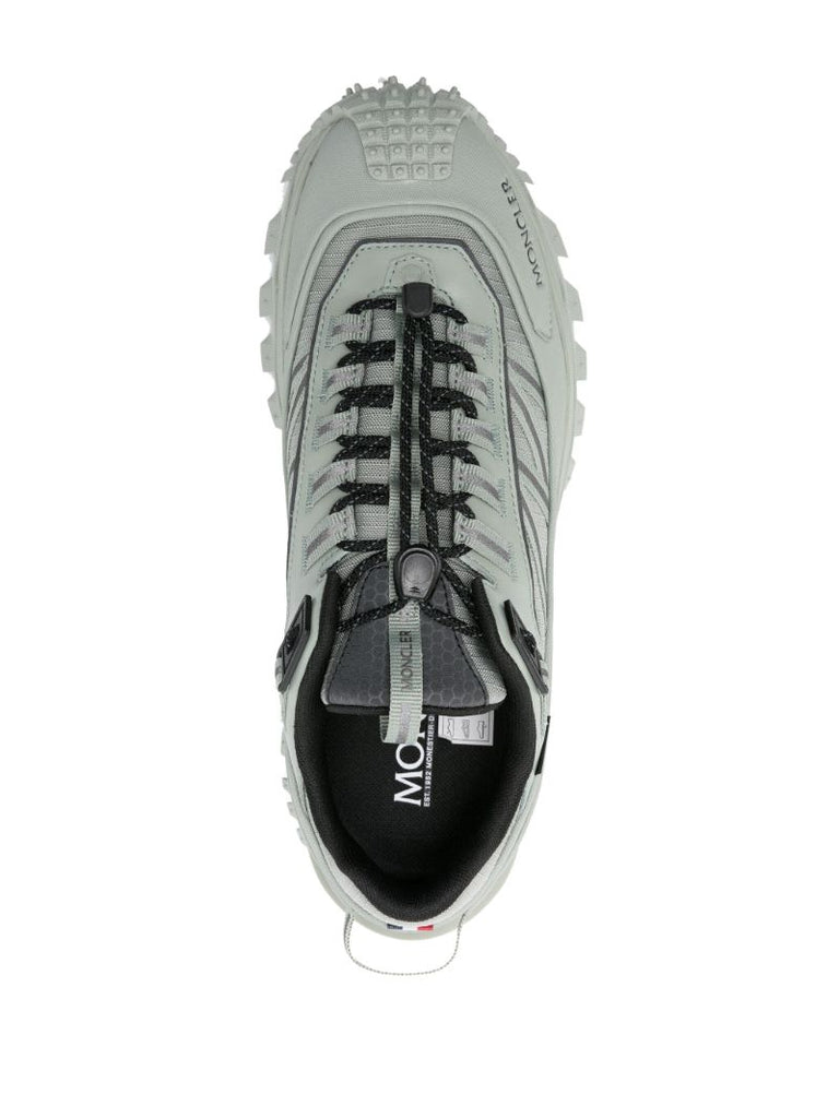 Green Trailgrip Leather Sneakers