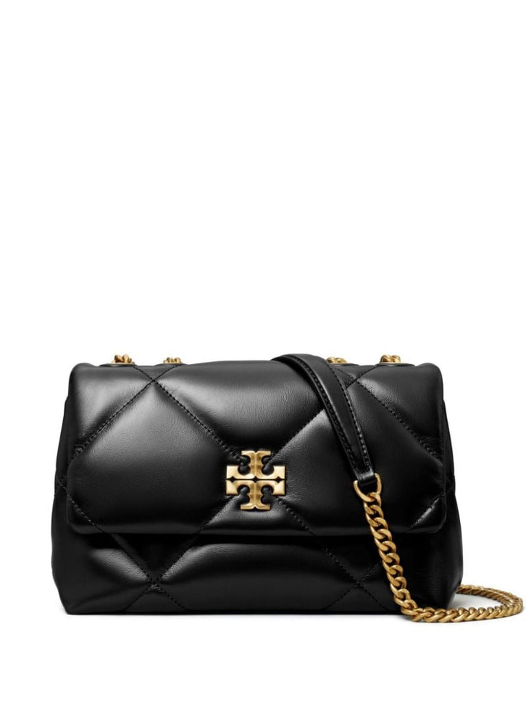 Black Small Kira Quilted Shoulder Bag