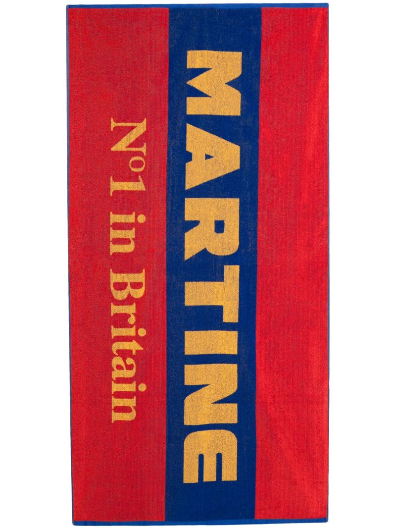 Logo Beach Towel