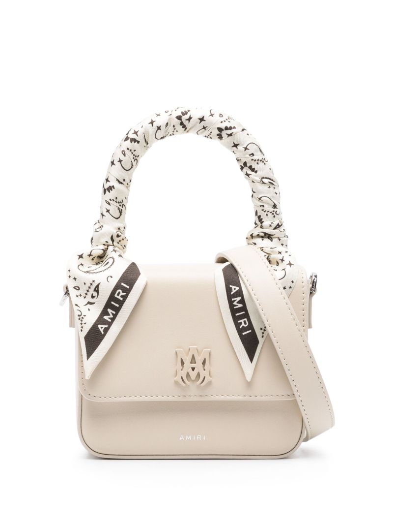 White Micro Bandana Ma Bag