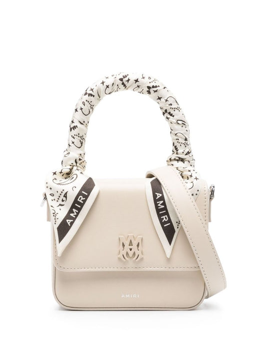 White Micro Bandana Ma Bag