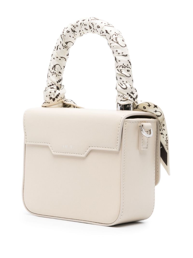 White Micro Bandana Ma Bag
