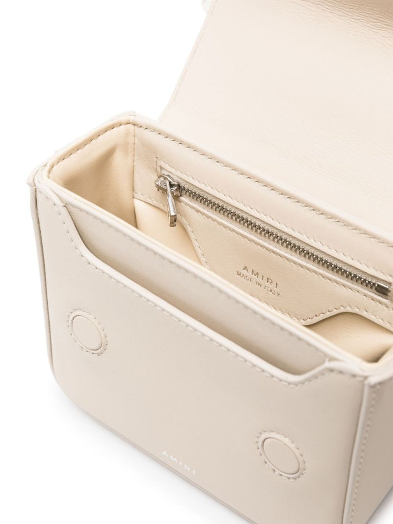 White Micro Bandana Ma Bag