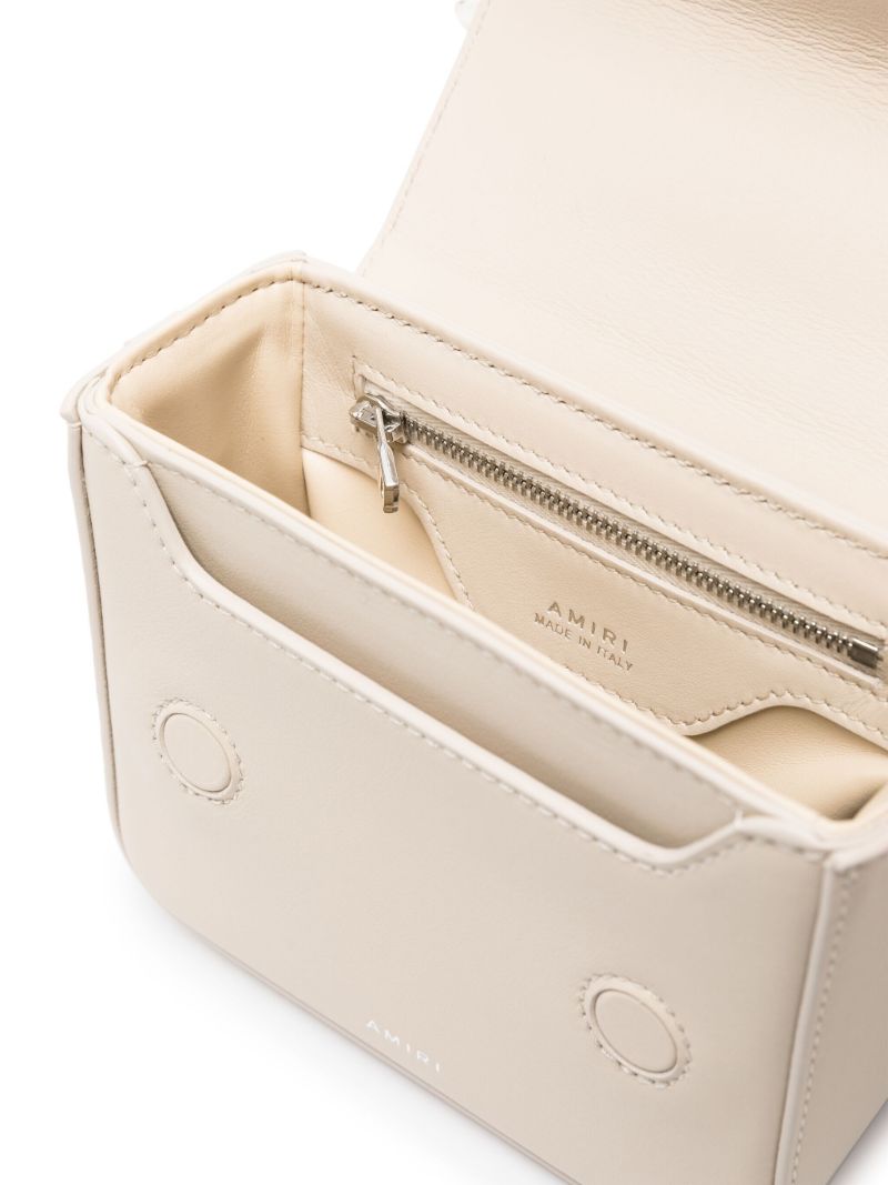 White Micro Bandana Ma Bag