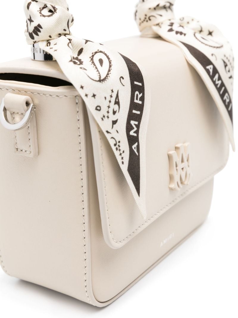 White Micro Bandana Ma Bag