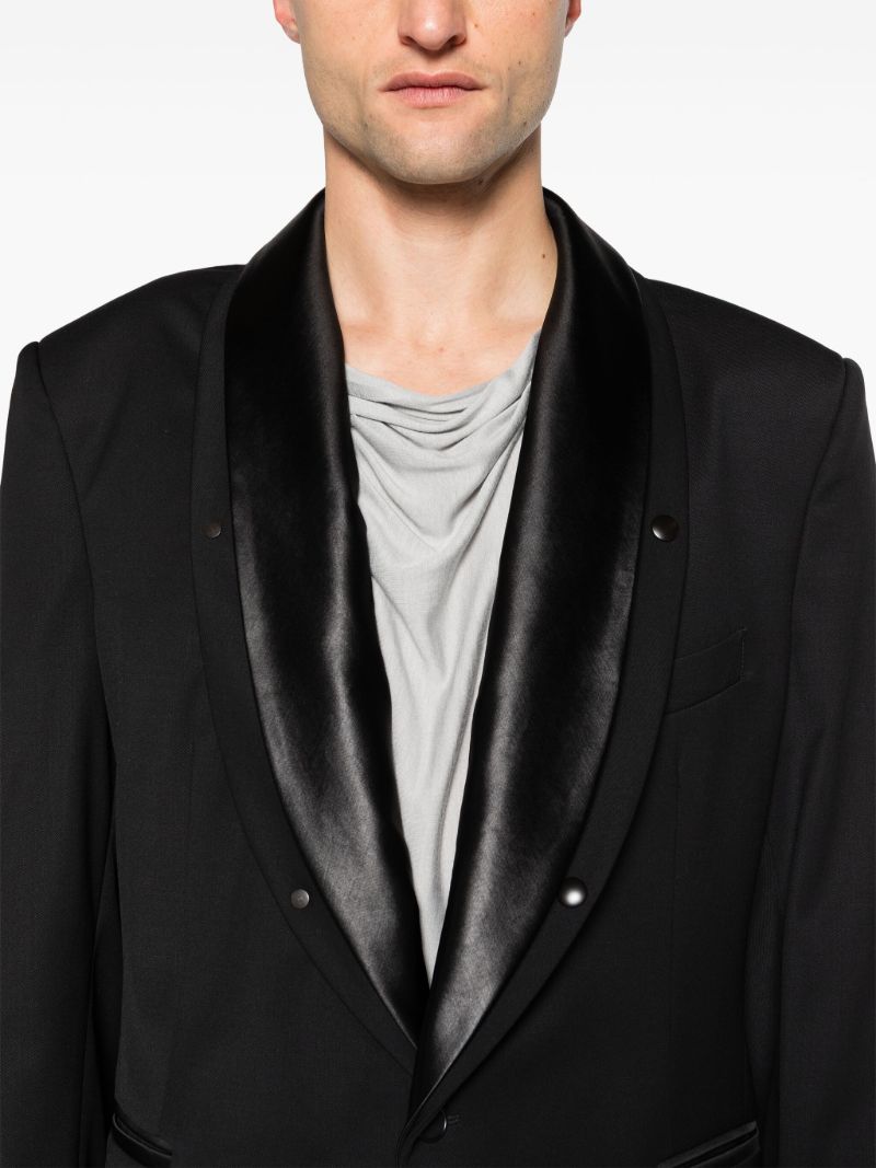 Black Orson Layered Blazer