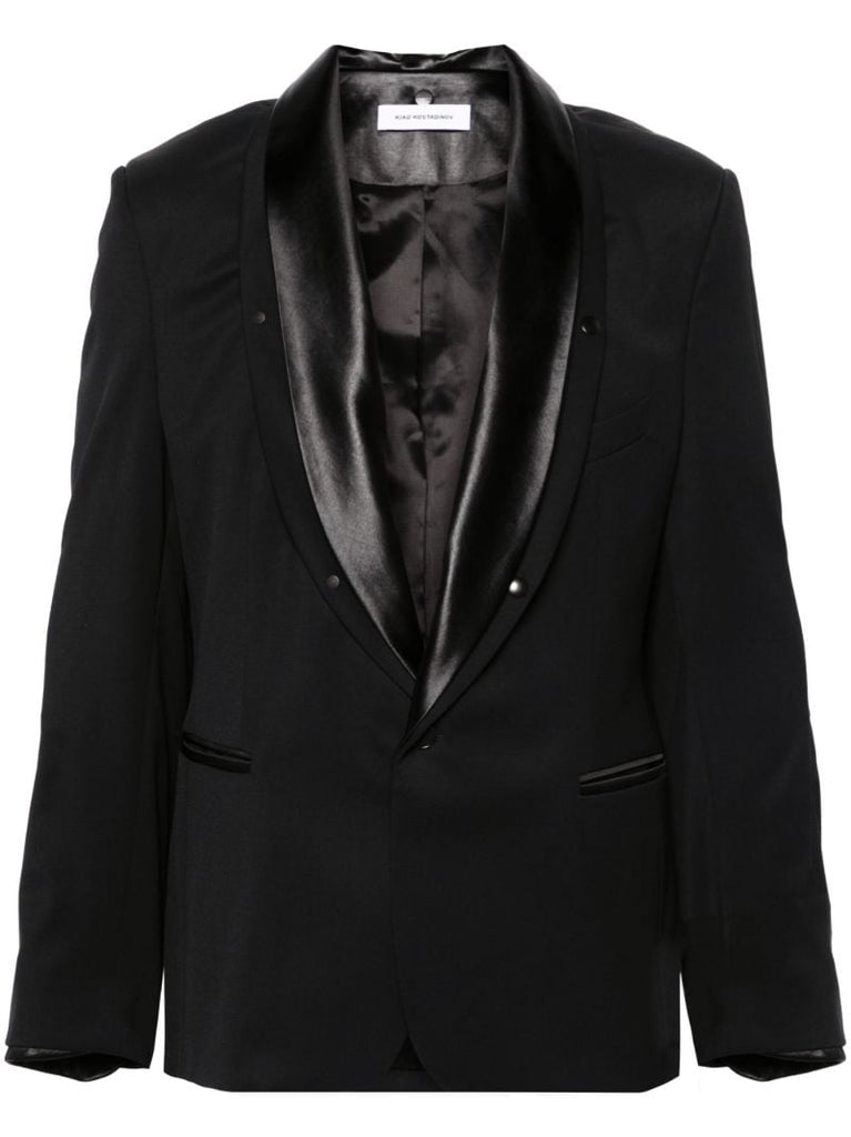 Black Orson Layered Blazer