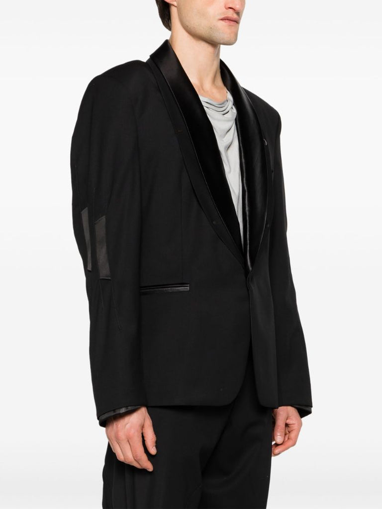 Black Orson Layered Blazer