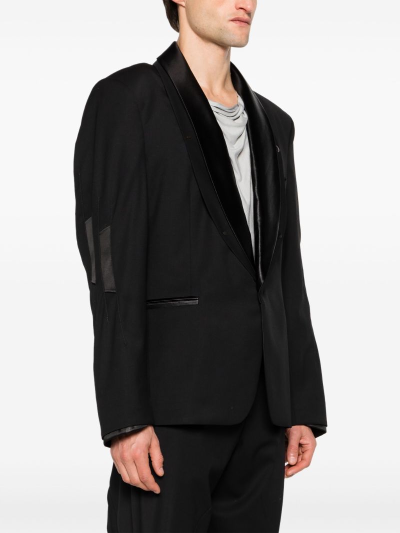 Black Orson Layered Blazer