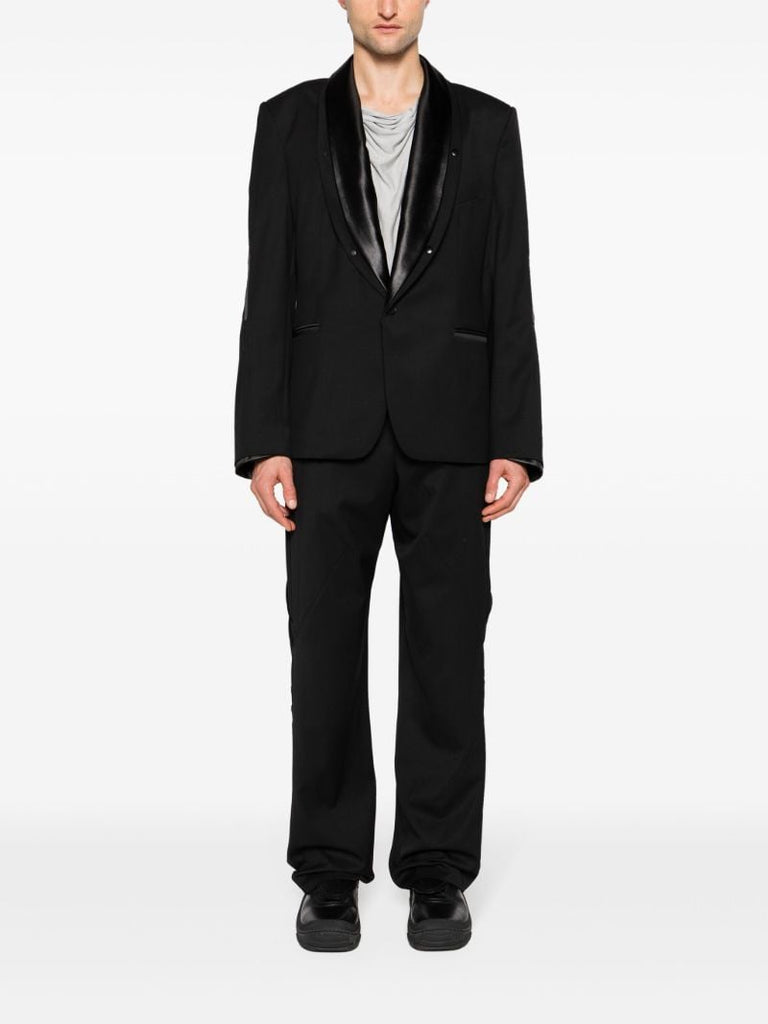 Black Orson Layered Blazer