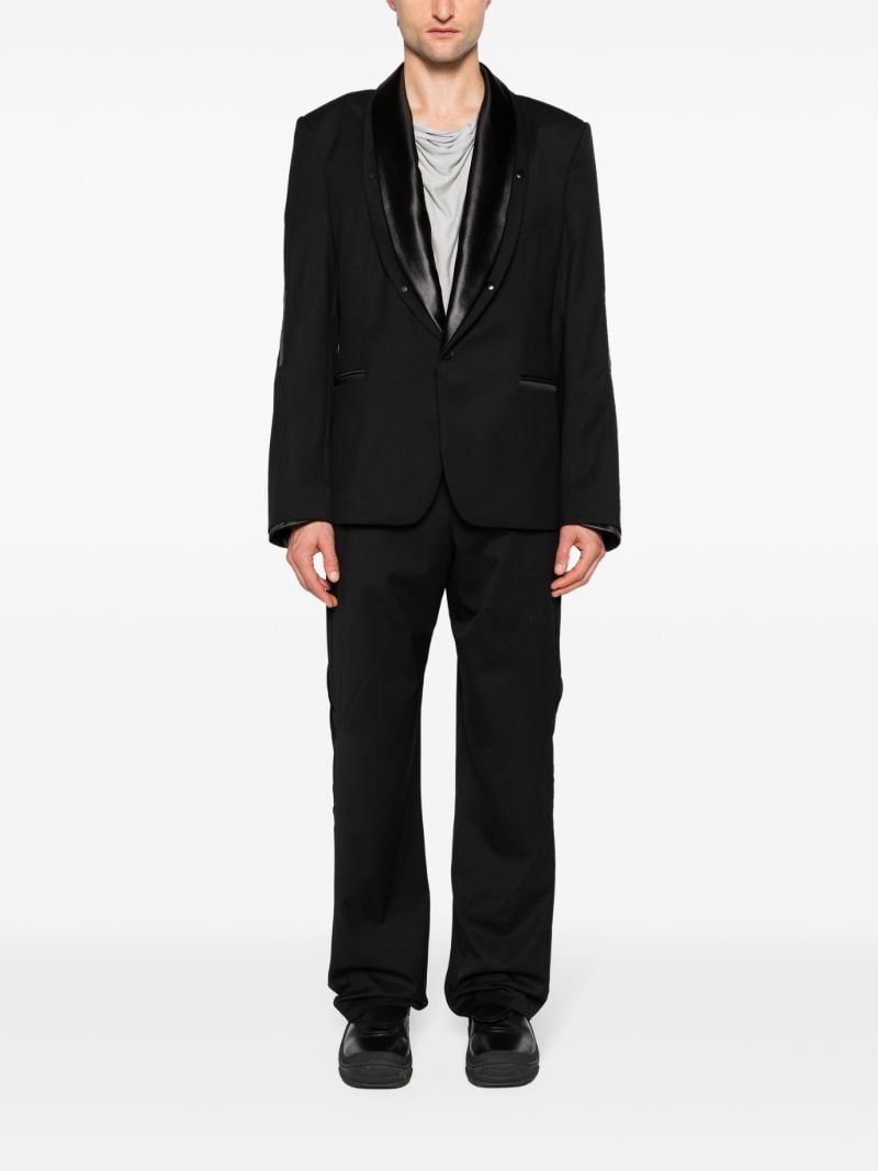 Black Orson Layered Blazer