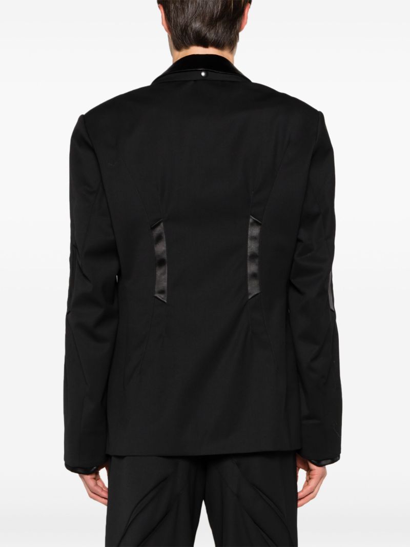 Black Orson Layered Blazer