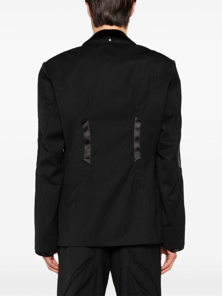 Black Orson Layered Blazer