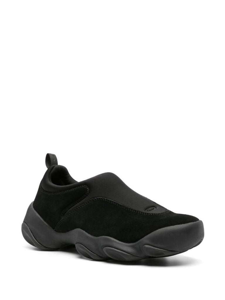 X Oakley Factory Team Black Flesh Slip-on Sneakers
