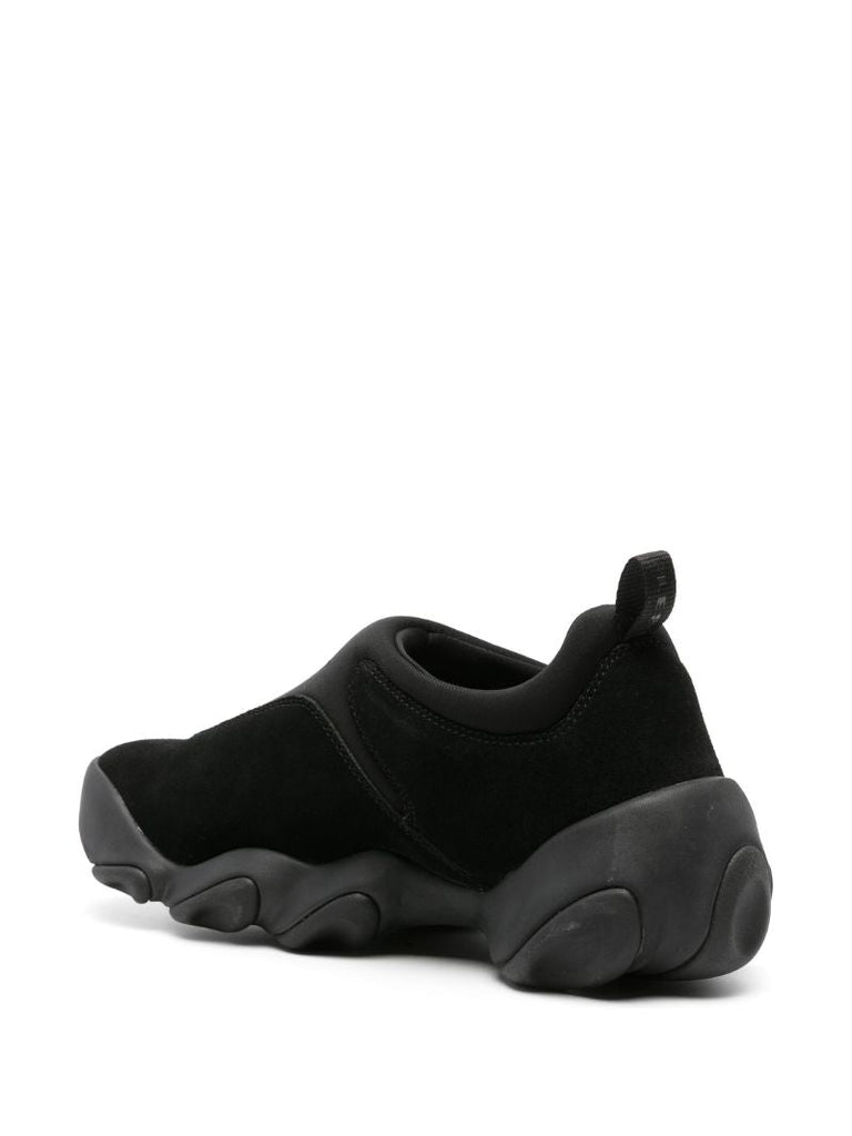 X Oakley Factory Team Black Flesh Slip-on Sneakers