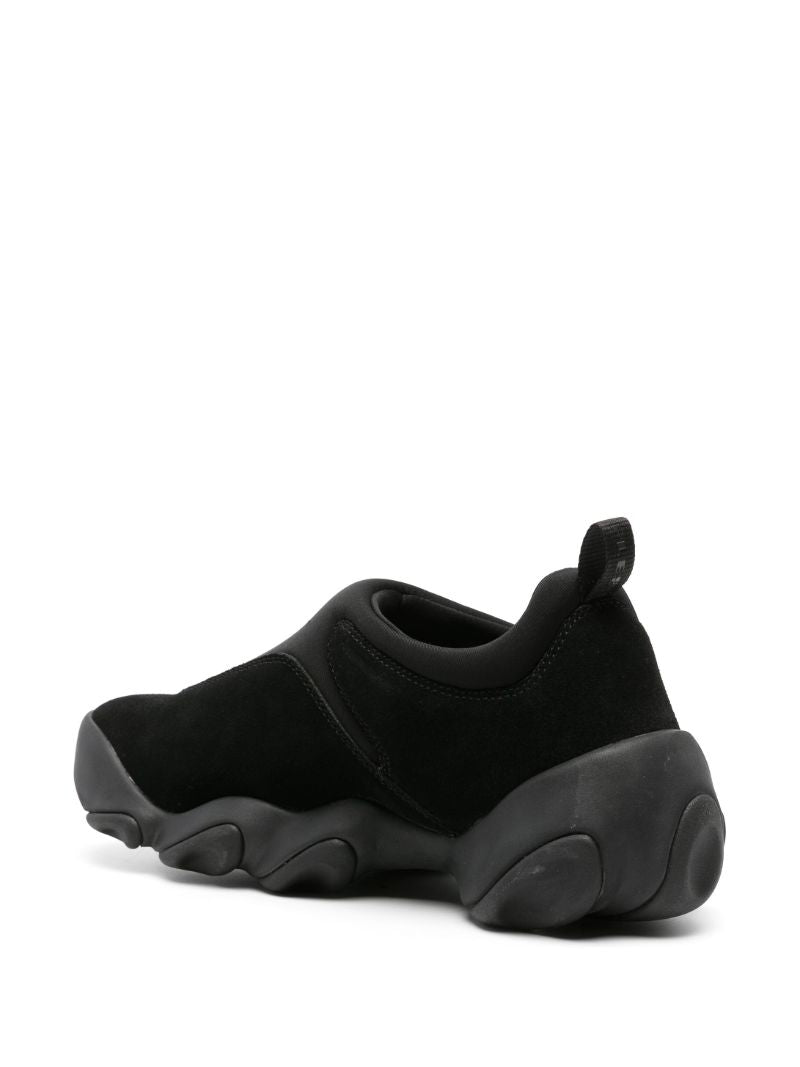 X Oakley Factory Team Black Flesh Slip-on Sneakers