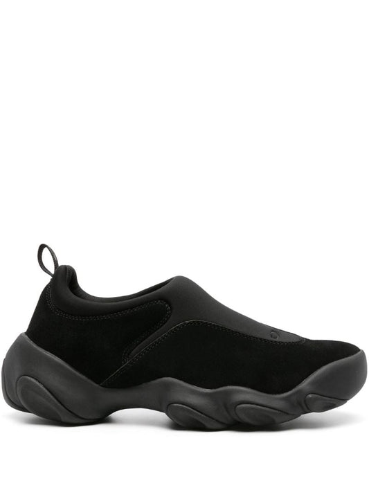 X Oakley Factory Team Black Flesh Slip-on Sneakers