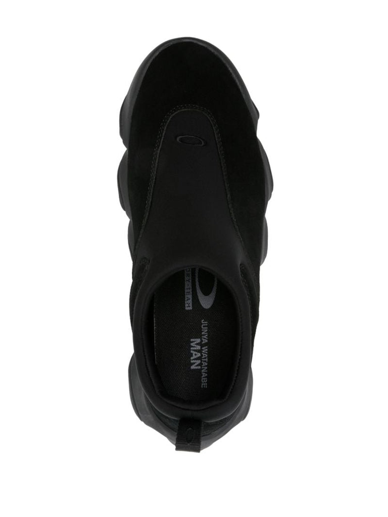 X Oakley Factory Team Black Flesh Slip-on Sneakers