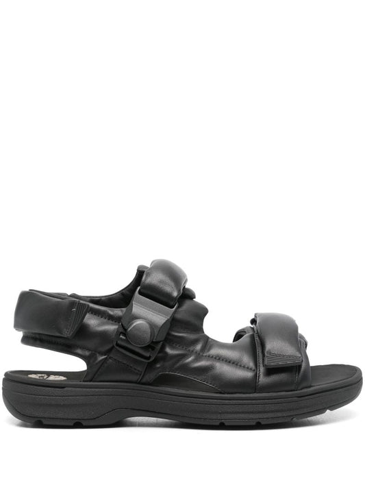 X Clarks Leather Sandals