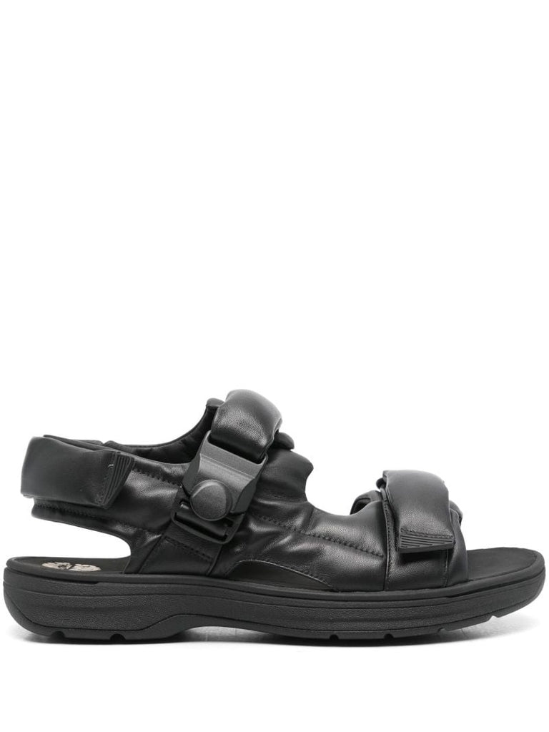 X Clarks Leather Sandals