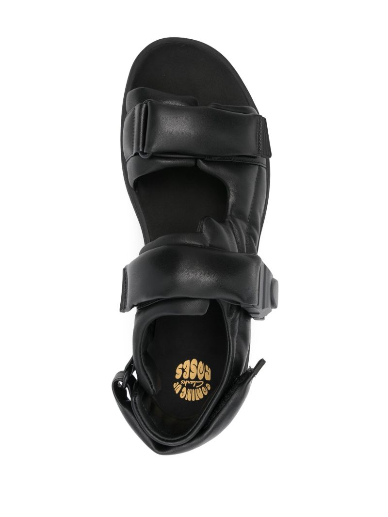 X Clarks Leather Sandals