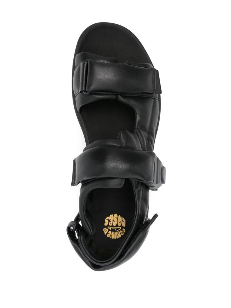 X Clarks Leather Sandals