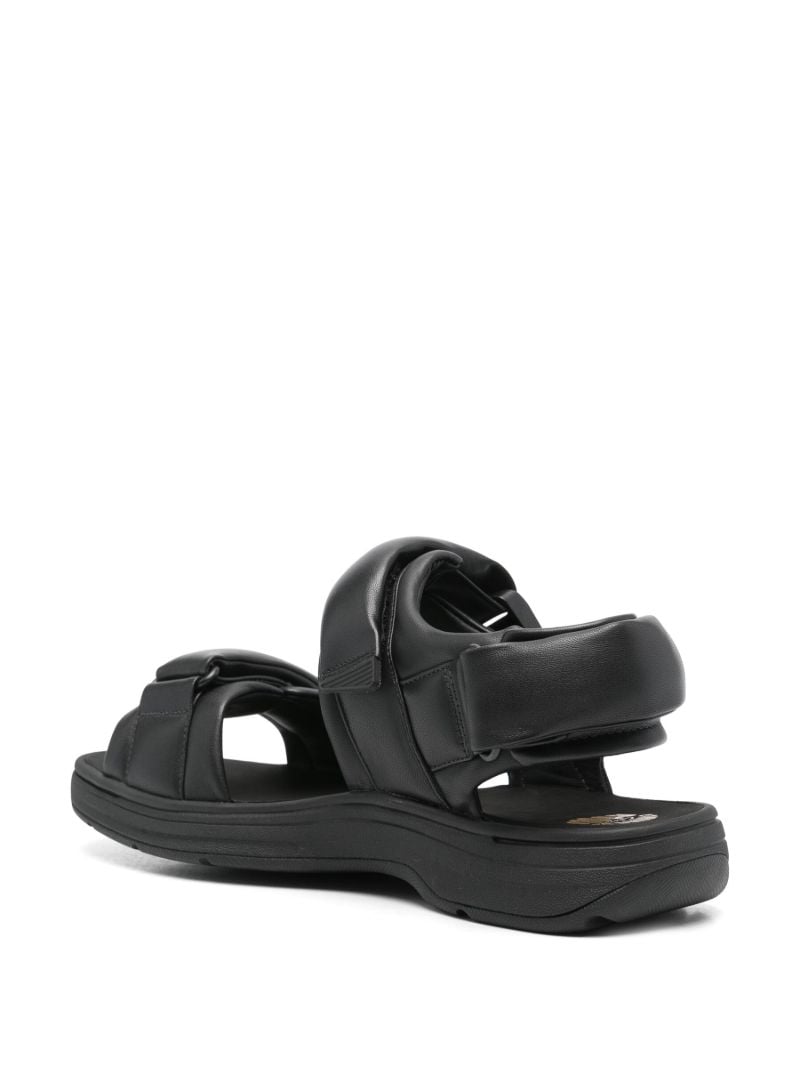 X Clarks Leather Sandals
