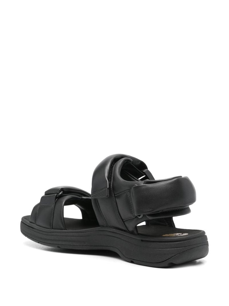 X Clarks Leather Sandals