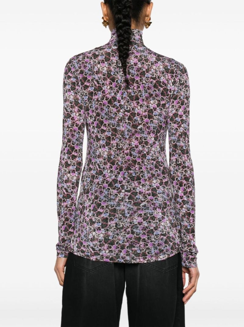 Multicolour Joyela Pansy Jersey Top