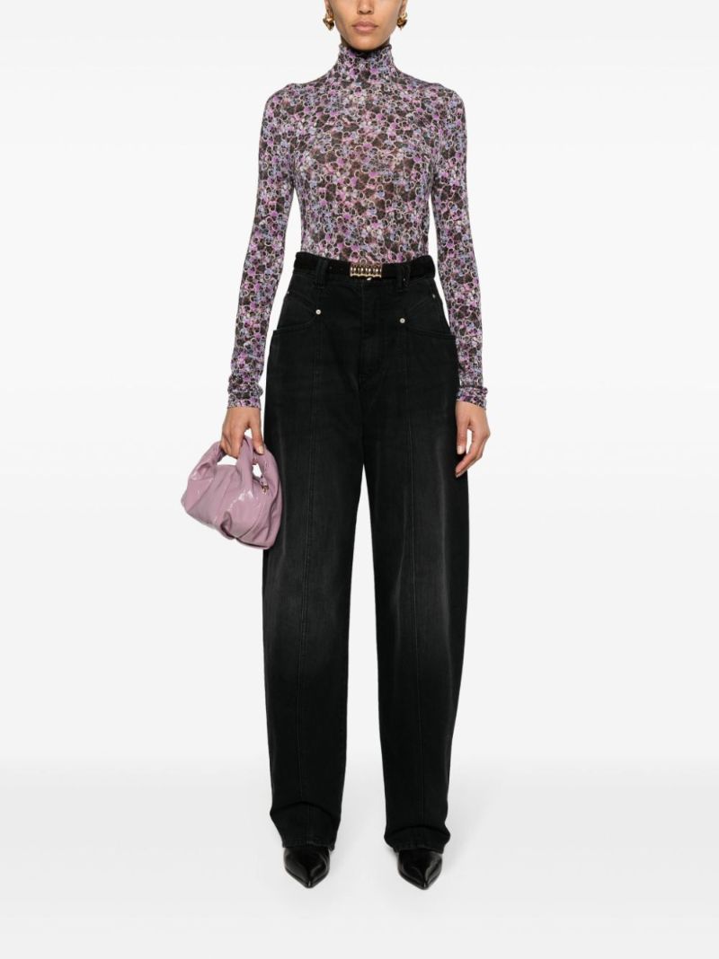 Multicolour Joyela Pansy Jersey Top