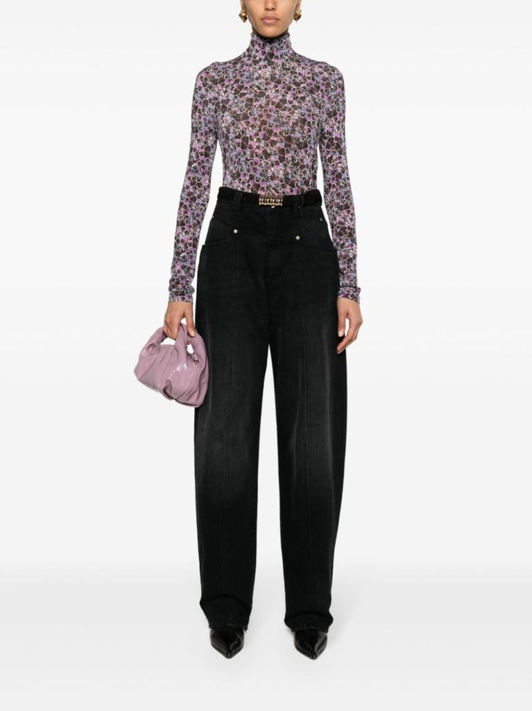 Multicolour Joyela Pansy Jersey Top