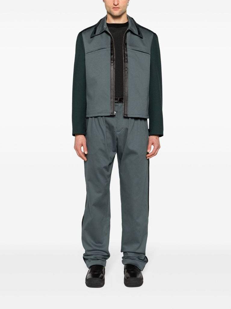 Grey Ugo Virgin Wool Jacket