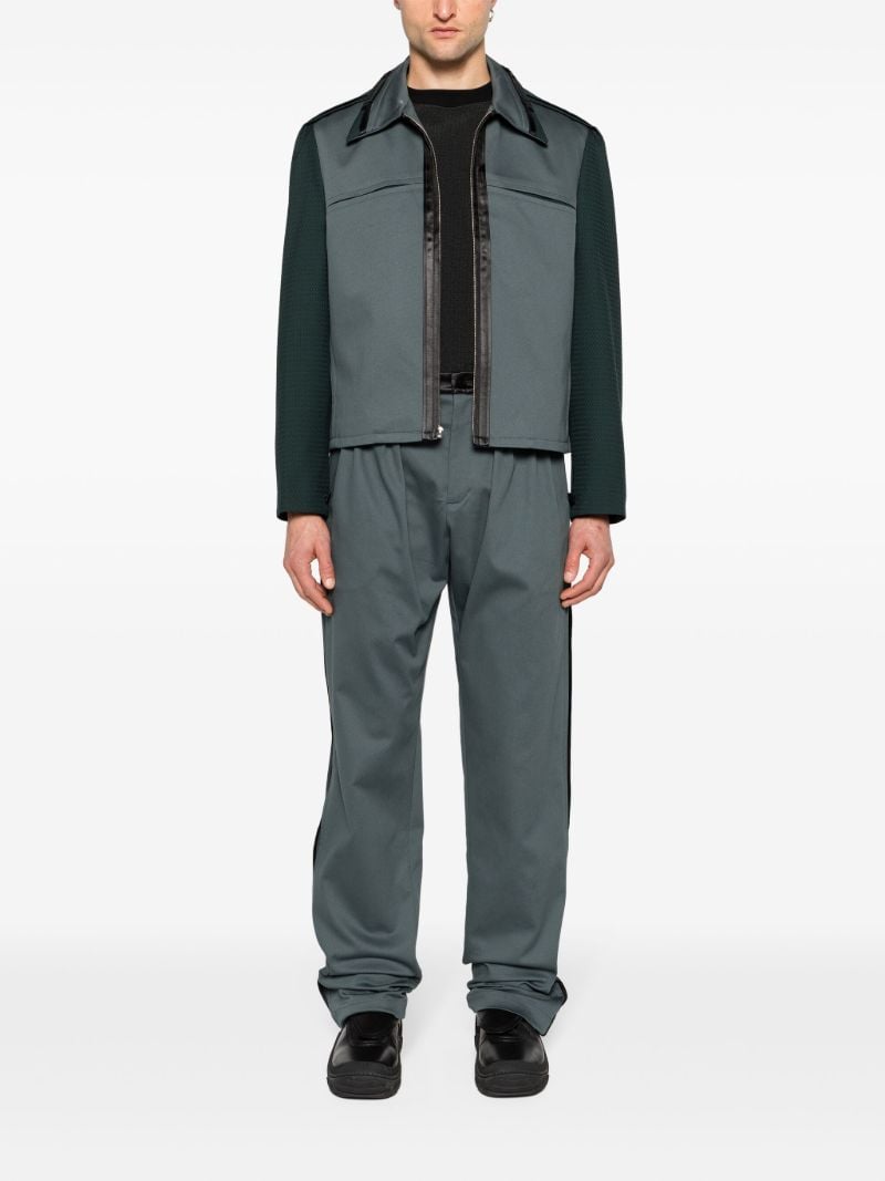 Grey Ugo Virgin Wool Jacket