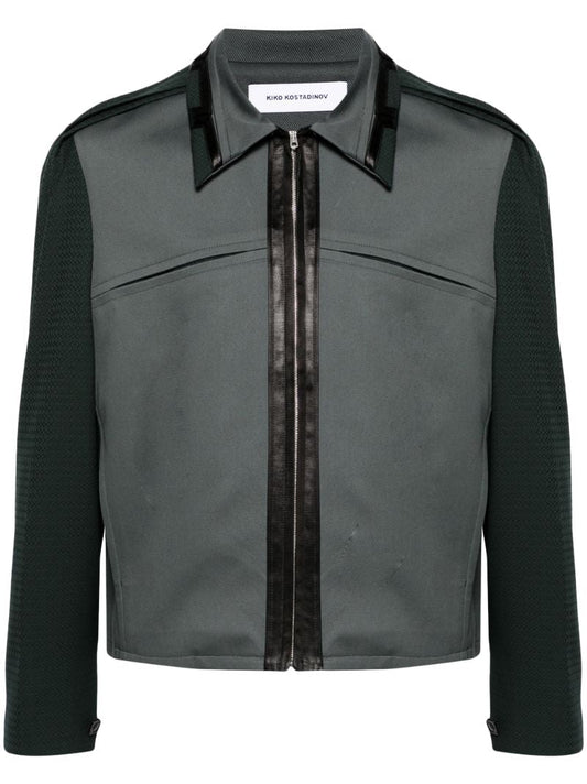 Grey Ugo Virgin Wool Jacket