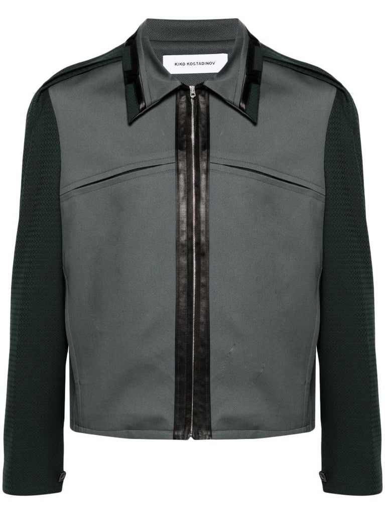 Grey Ugo Virgin Wool Jacket