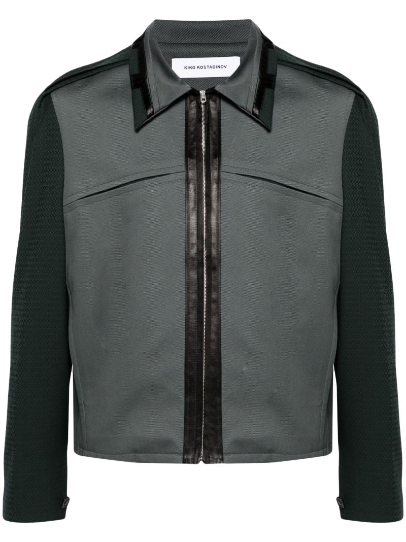 Grey Ugo Virgin Wool Jacket