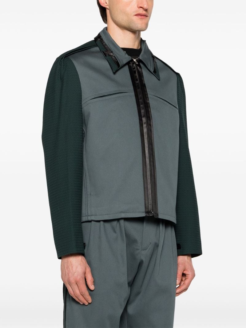 Grey Ugo Virgin Wool Jacket
